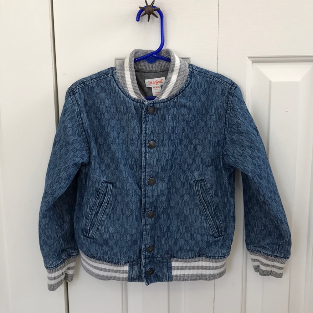 Cat and jack denim jacket